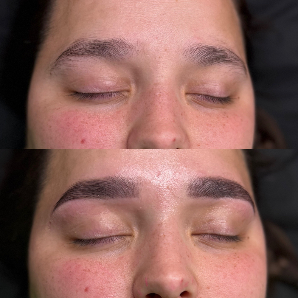 Brow Wax + Tint + Shape at Bold & Radiant Beauty in Omaha, NE