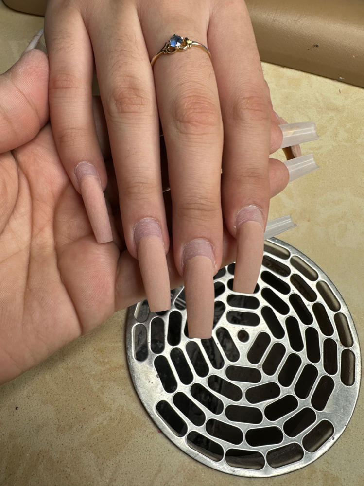 Acrylic Fill In