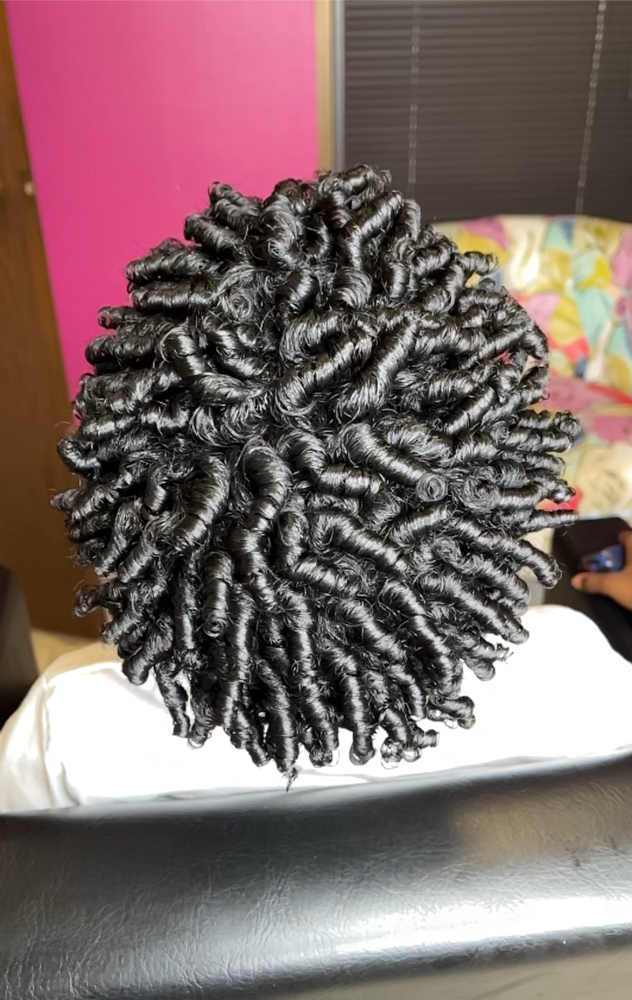 Finger Coils