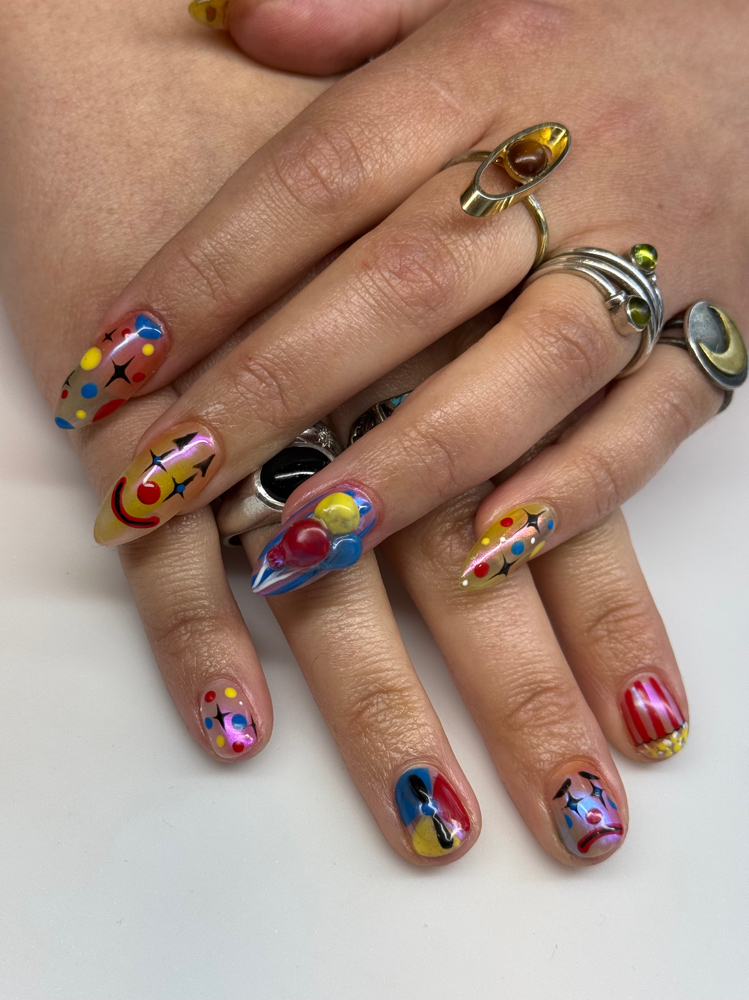 Basic Gel Manicure Plus+