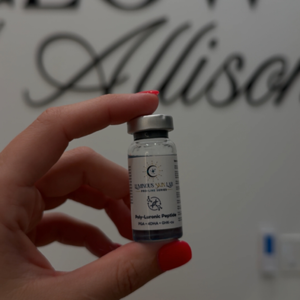Poly-Luronic Peptide Infusion at Glow by Allison in Grapevine, TX
