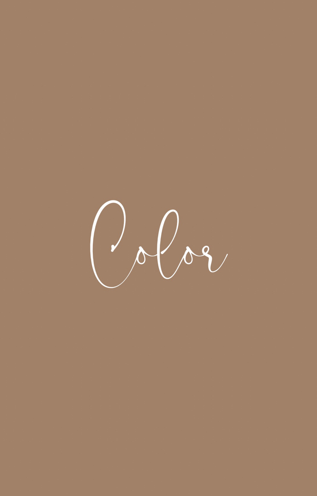The Single Color Package