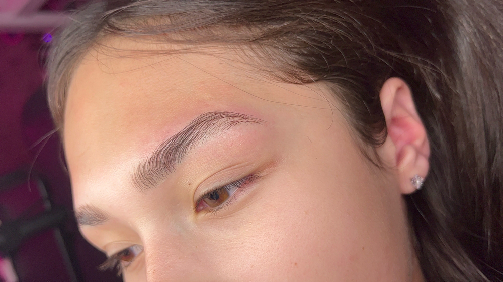 Brow lamination