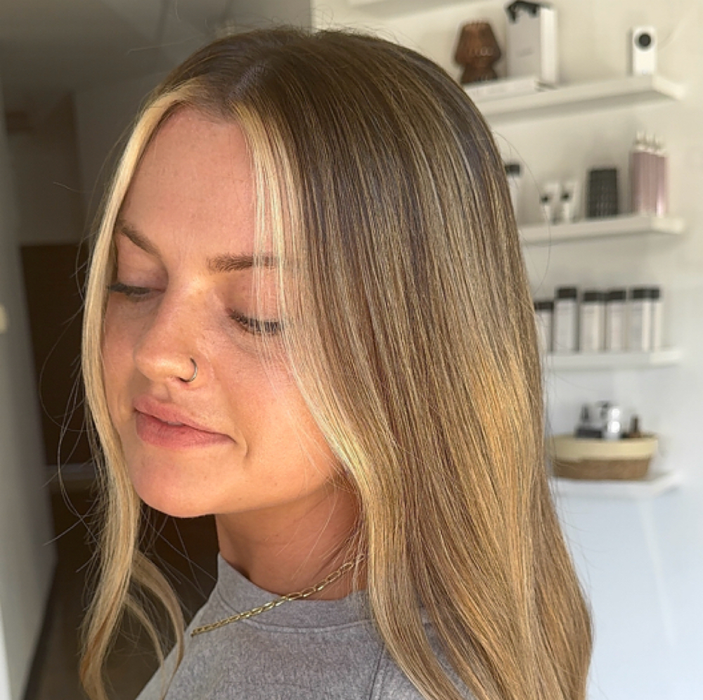 The Money Piece at Cara Williams in Sand springs, OK