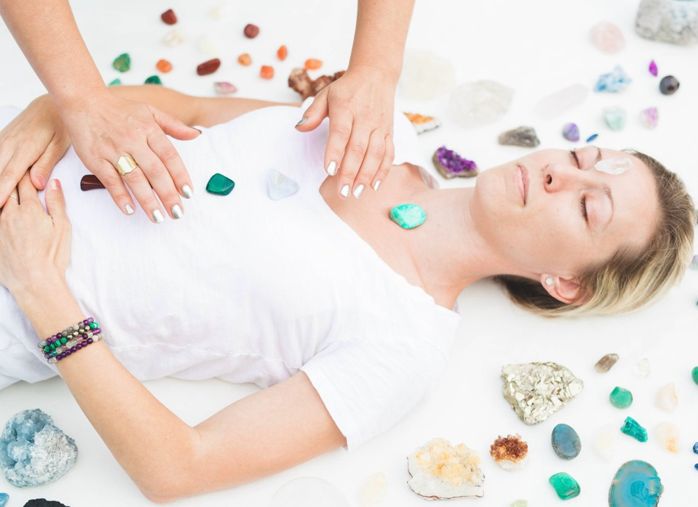 Crystal Reiki