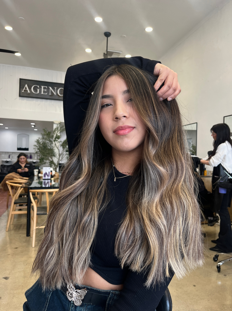 Balayage at Hair By Blanca Vanessa in Downey, CA