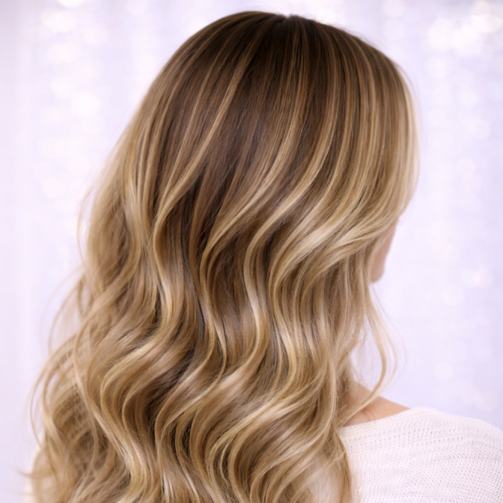 ROOT SMUDGE at Color Me Royal Salon in Kyle, TX