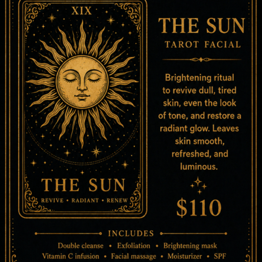 The Sun Ritual Facial at Arcana Veil in Alameda, CA