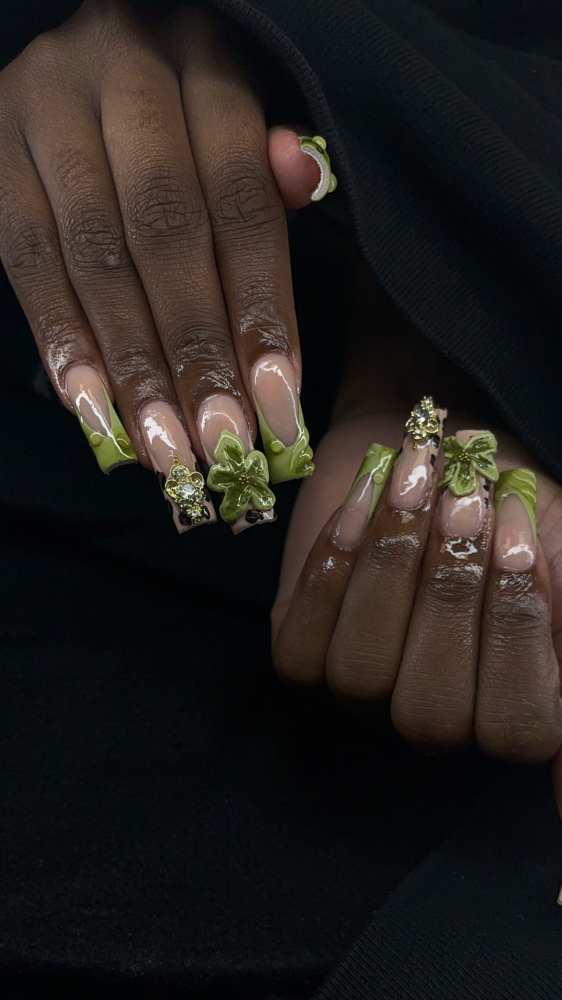 XL Acrylic Nails at Divine Visionz LLC in North Charleston, SC