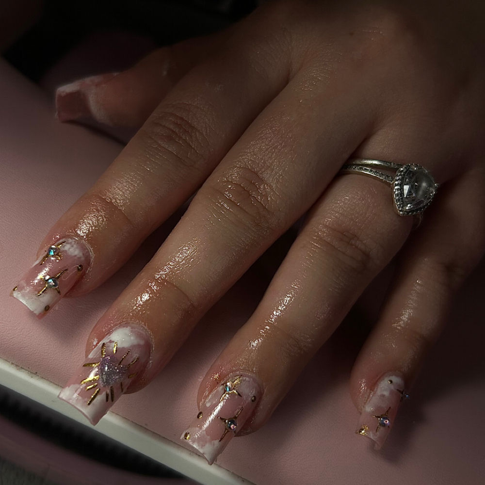 Full Set Short at Indulgence Nail Studio in Knoxville, TN