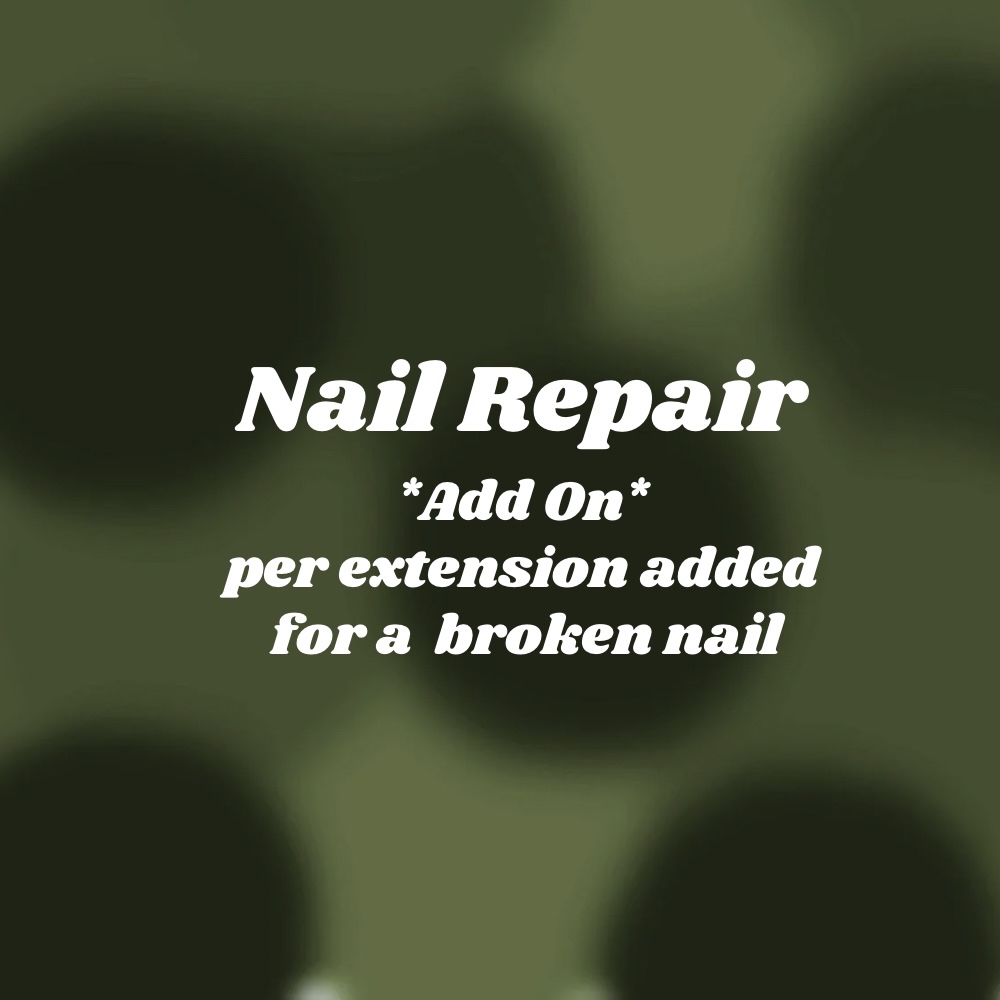 Nail Repair (2+ Weeks/Per nail)