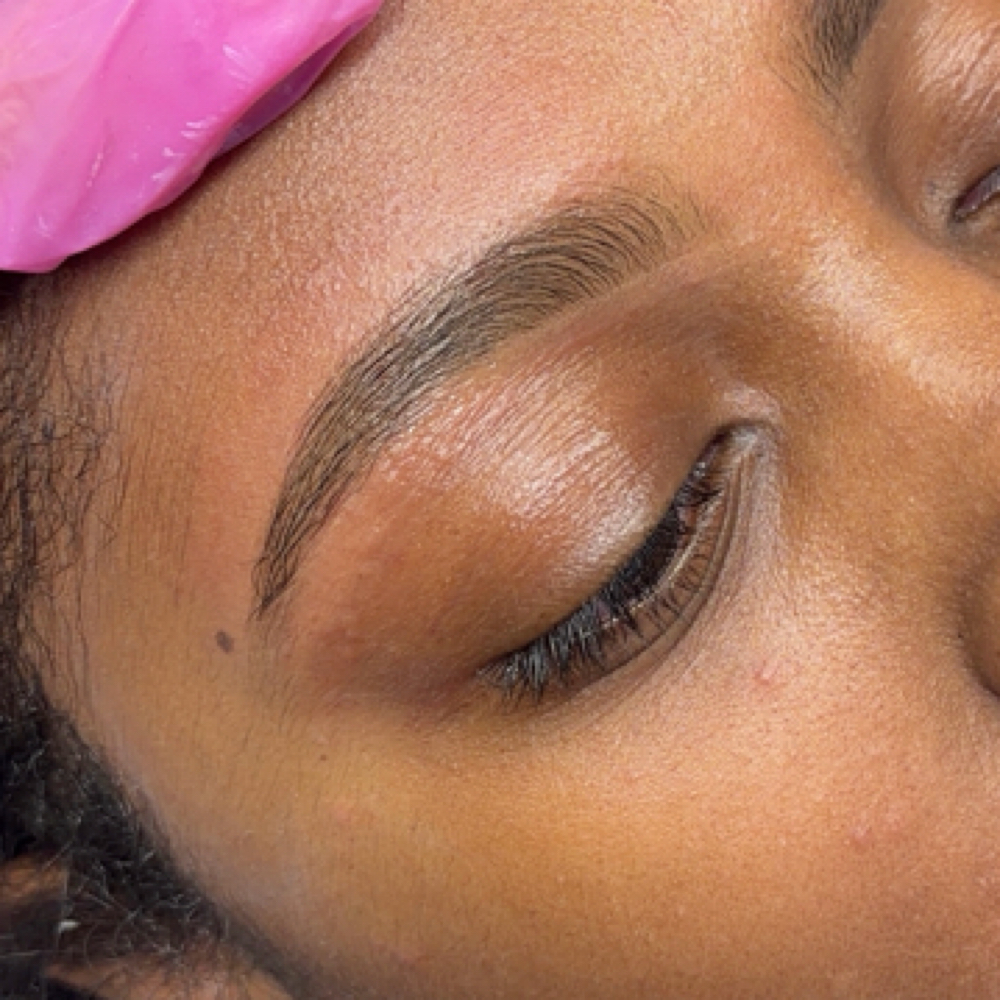 Brow Wax + Tint at Lorehel Lash in Philadelphia, PA