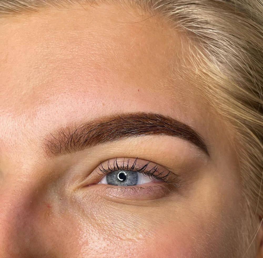 Brow Sculpting wax & Tint