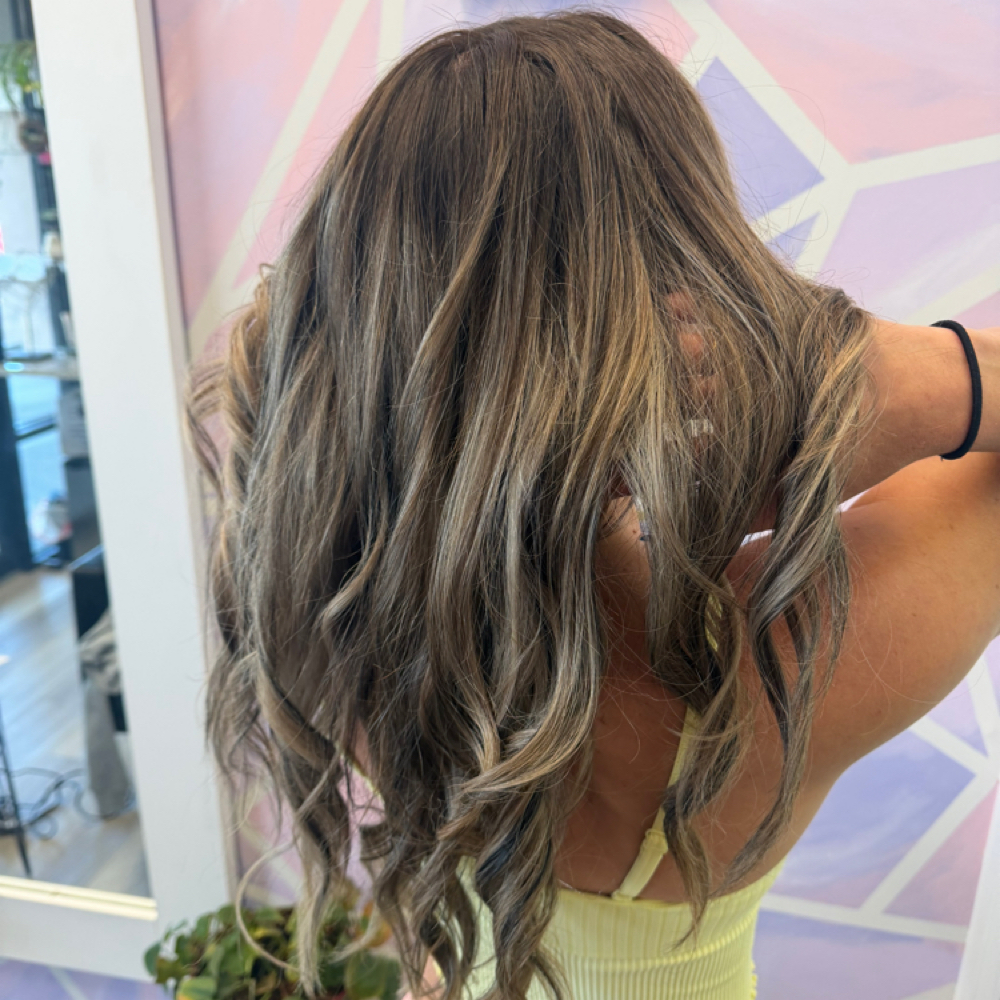 Toning & Gloss at LunarFlameHair in Palm Harbor, FL