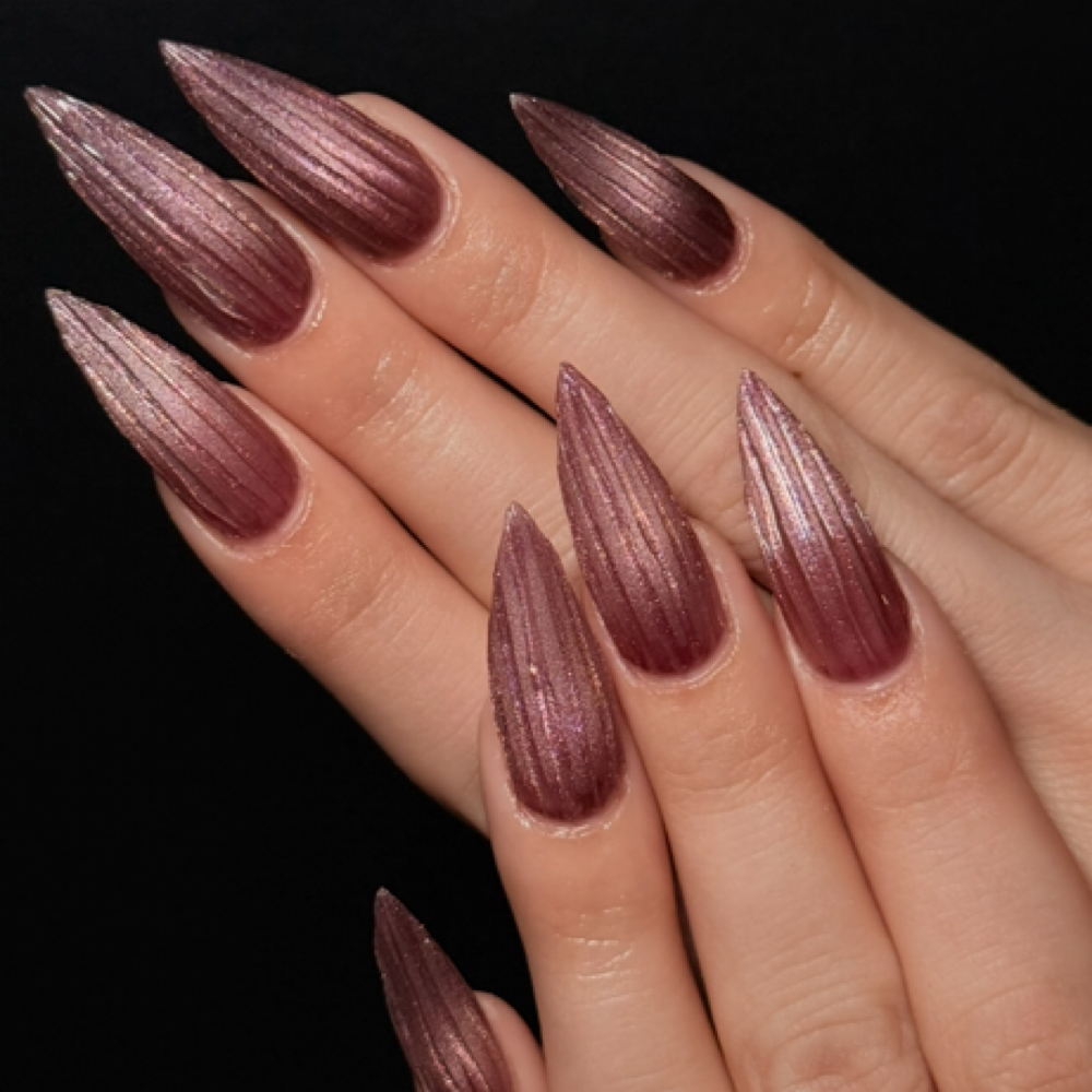 Medium Length Acrylic Full Set at Nails By Layla Abeyta in Tucson, AZ