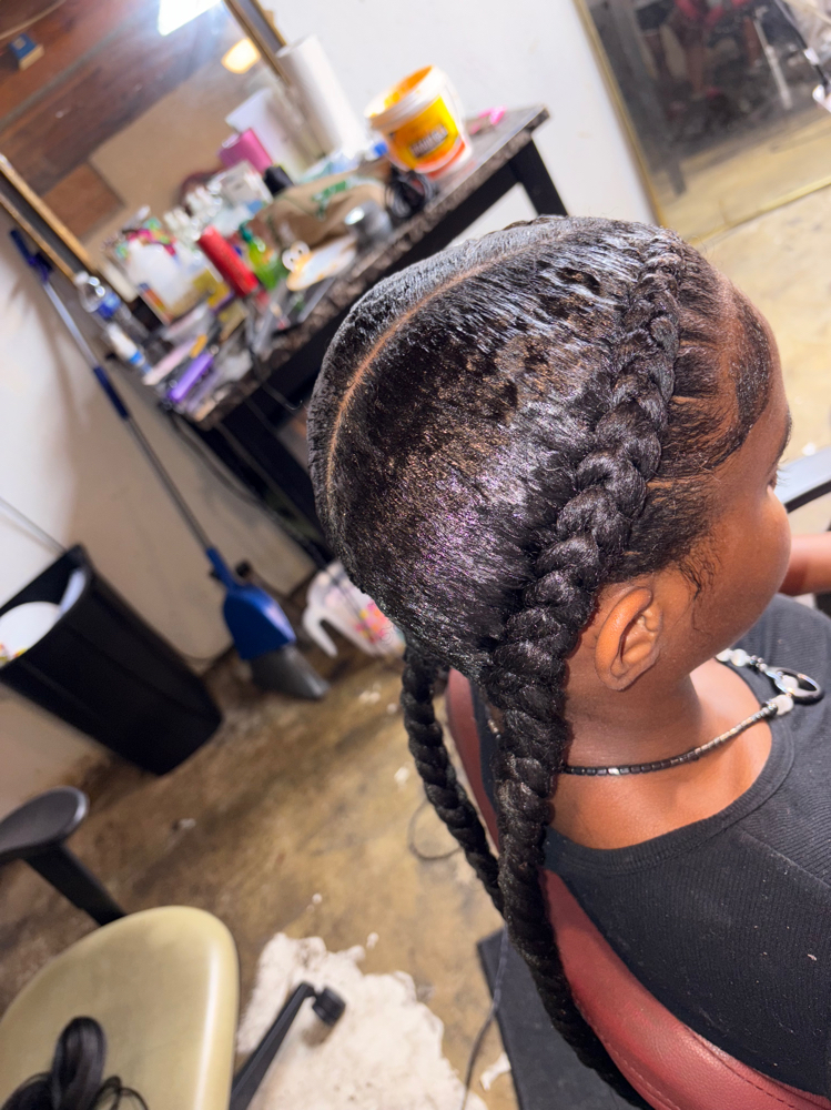 Feed In Braids (2)