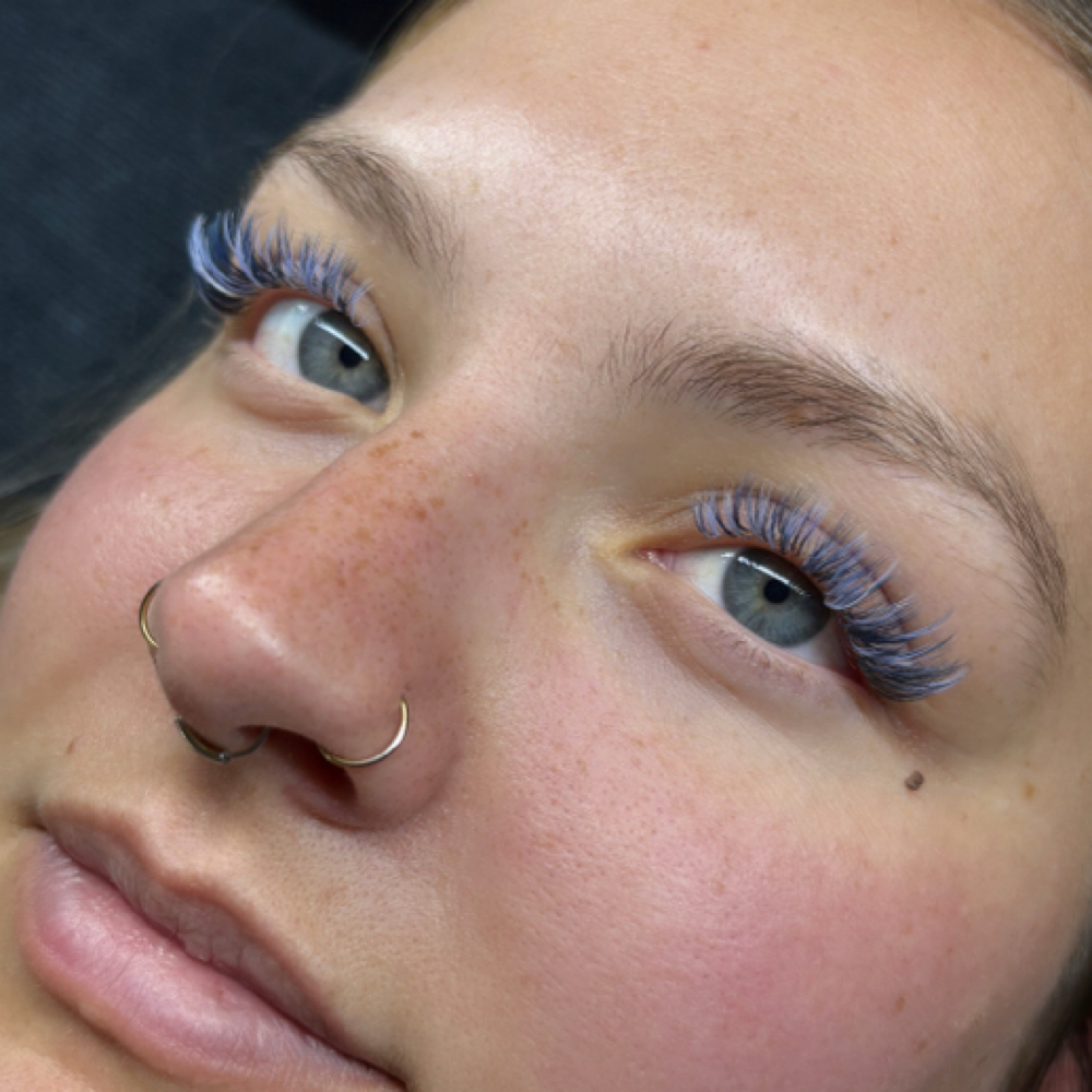 Vivid Colors Full Setđ at Every Skin & Lash in Reno, NV