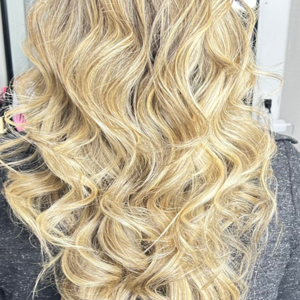 Full Foil at La Belle Studio by Soraya in Woburn, MA