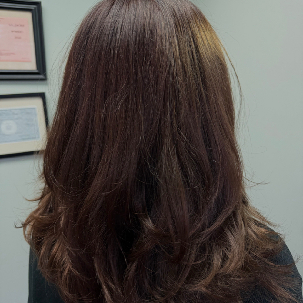 Women’s Wash, Cut & Blowdry at Callista & Company Salon in Saratoga Springs, NY
