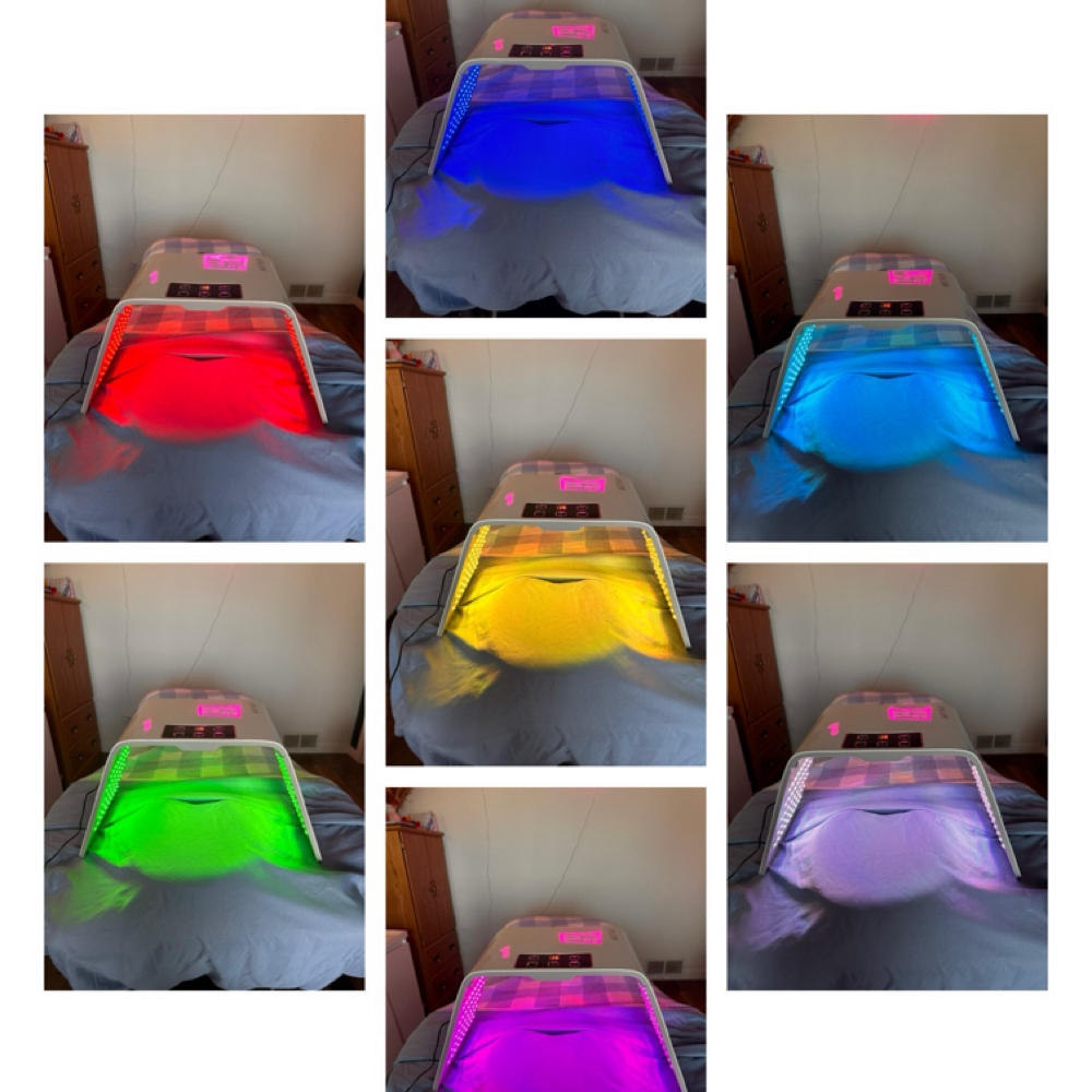 LED Therapy at Esthetics by Teri in Dalton City, IL