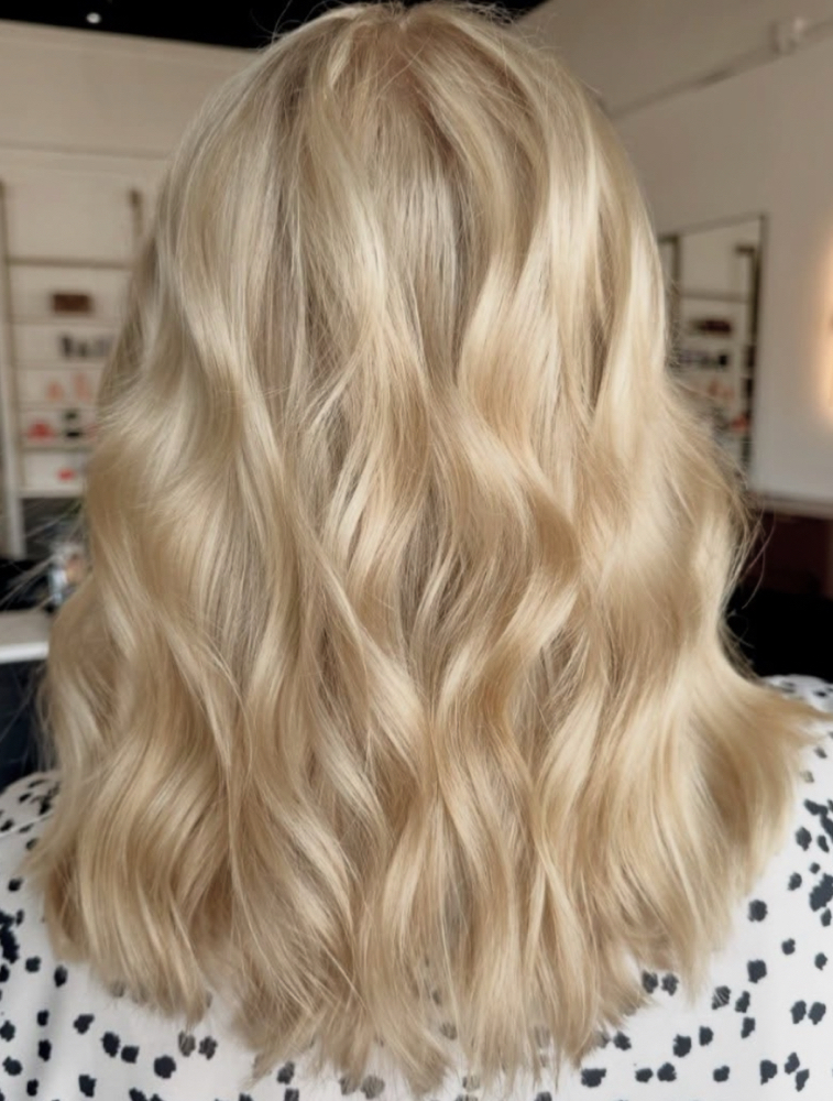 Partial Highlight at Hair by Kylee MeHarg in Terrell, TX