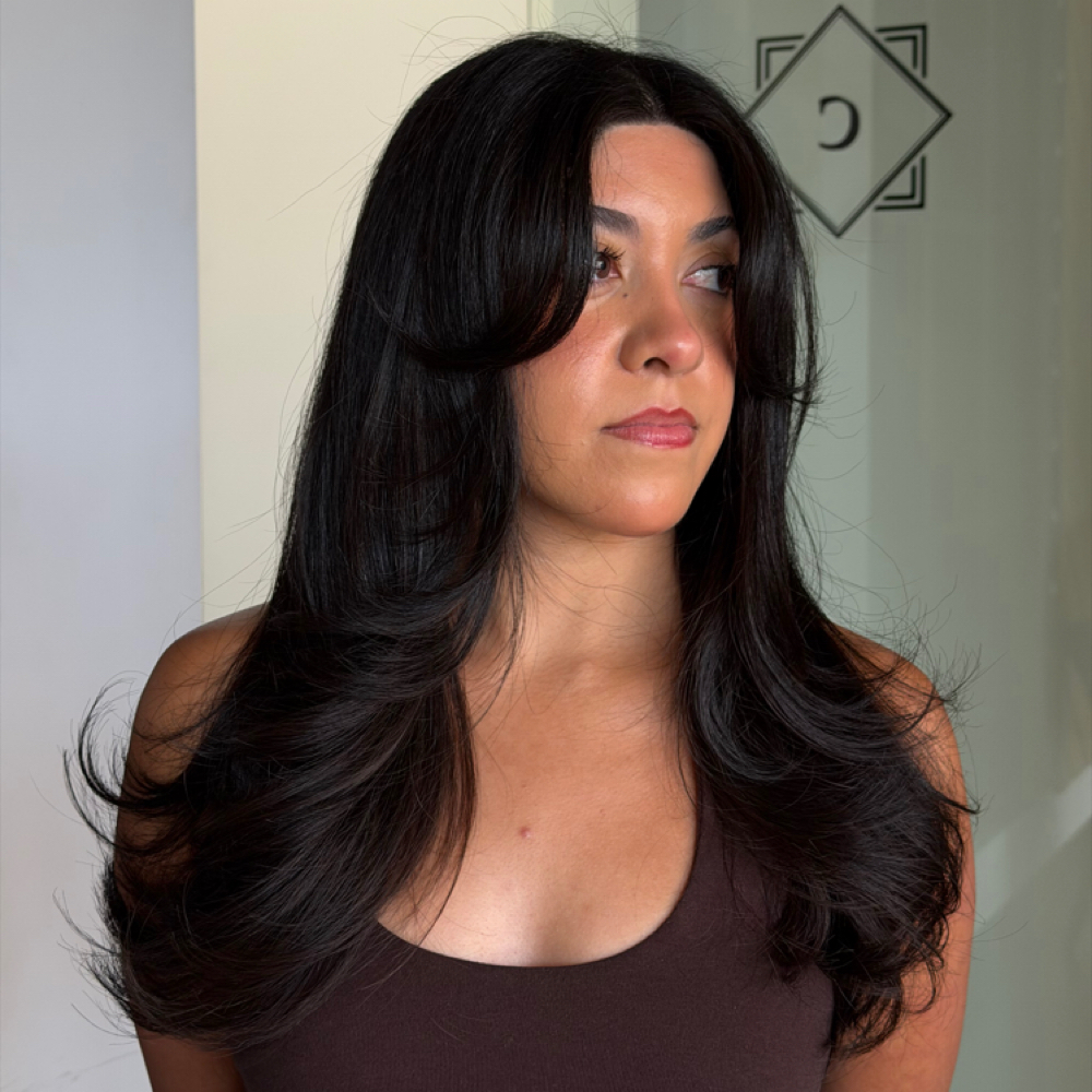 Womens Haircut at Hair by Raja in Gilbert, AZ
