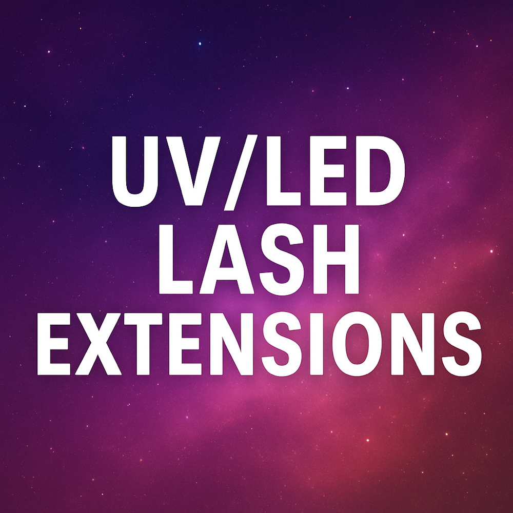 UV/LED Lash Extensions