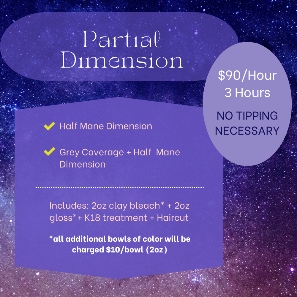 Partial Dimension