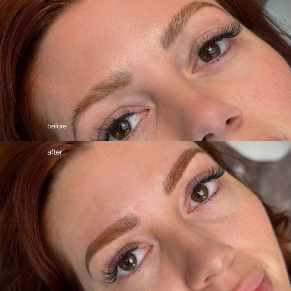 Color Correcting Ombré Powder Brows at Miami Beauty Corner in Miami, FL