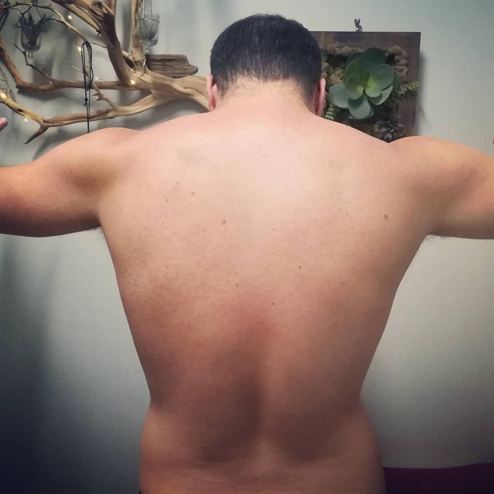 Full Back Wax & Shoulders