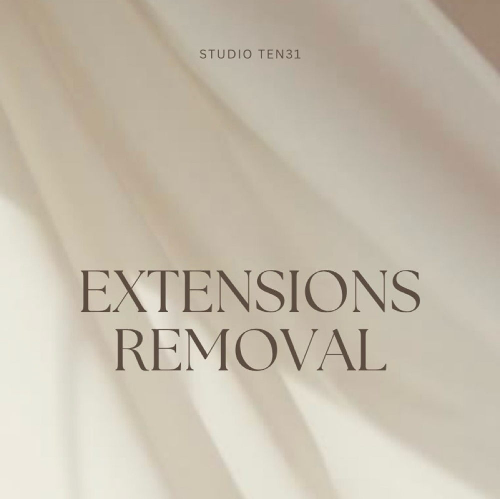 Extensions Removal at Studio Ten31 in Davenport, FL