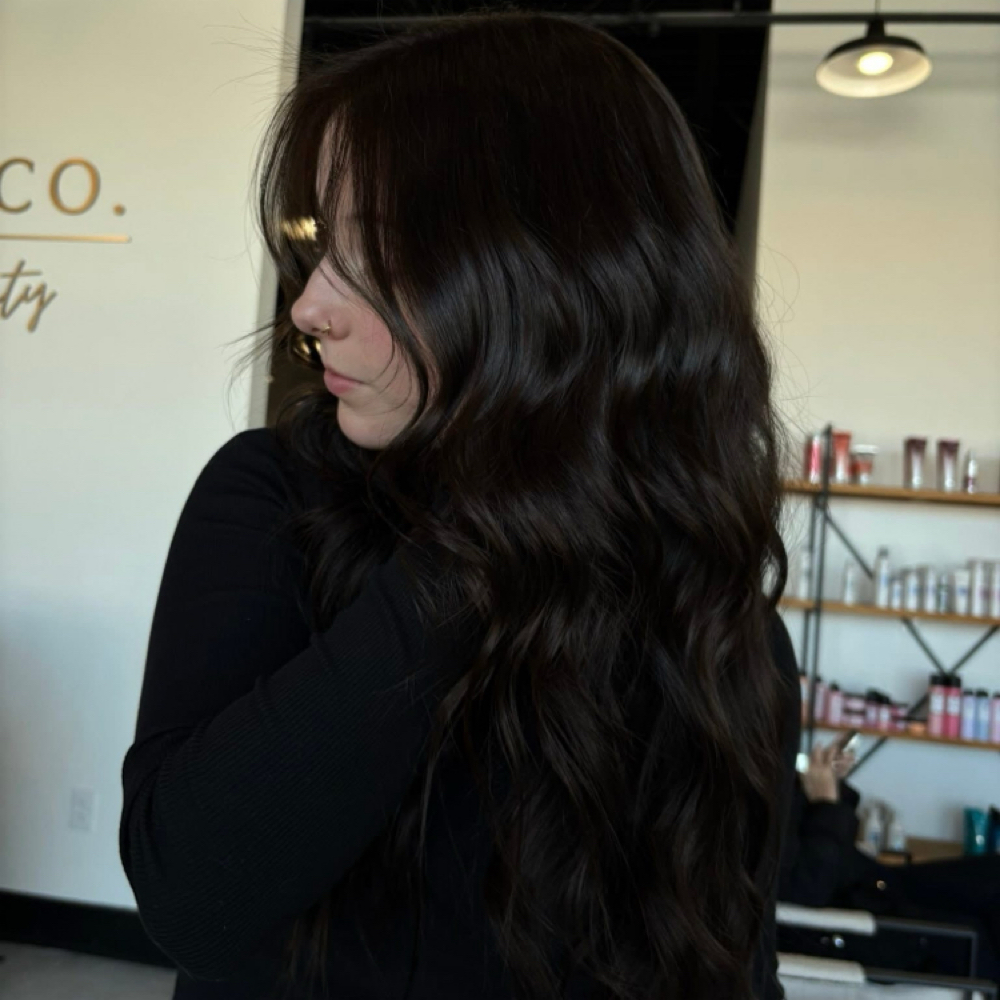 All-Over Color + Blowout at Hair by Adrianna G in Cohoes, NY