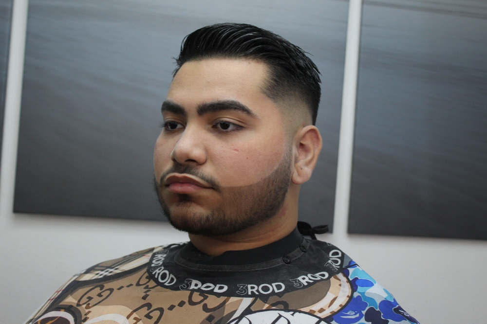 Cerquillo Con Barba
