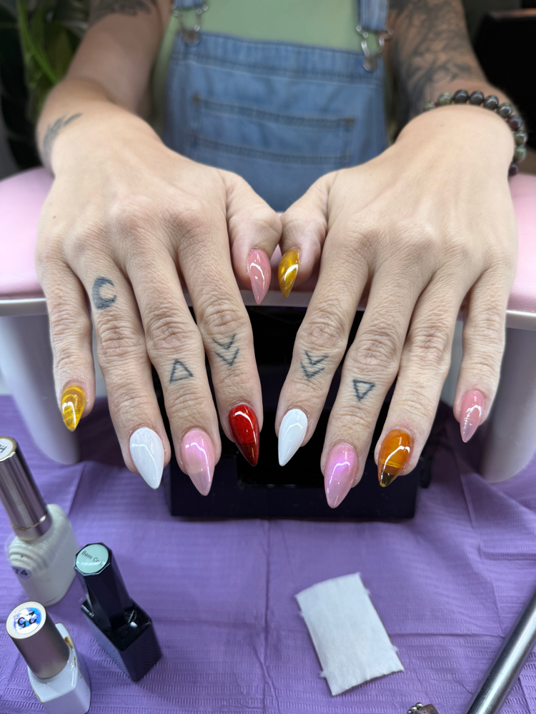 Hard Gel Mani - Tier 1