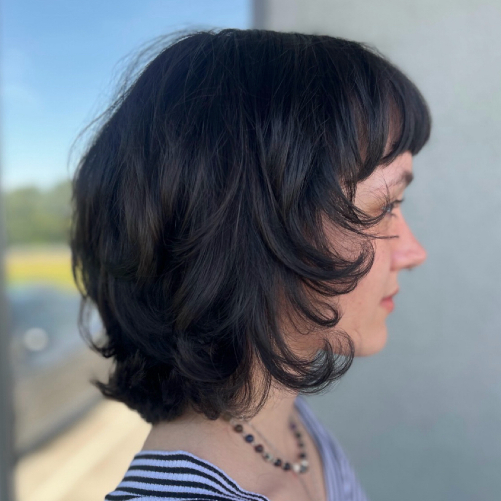 Wet Cut at Vividly Gray in Cleveland, TN