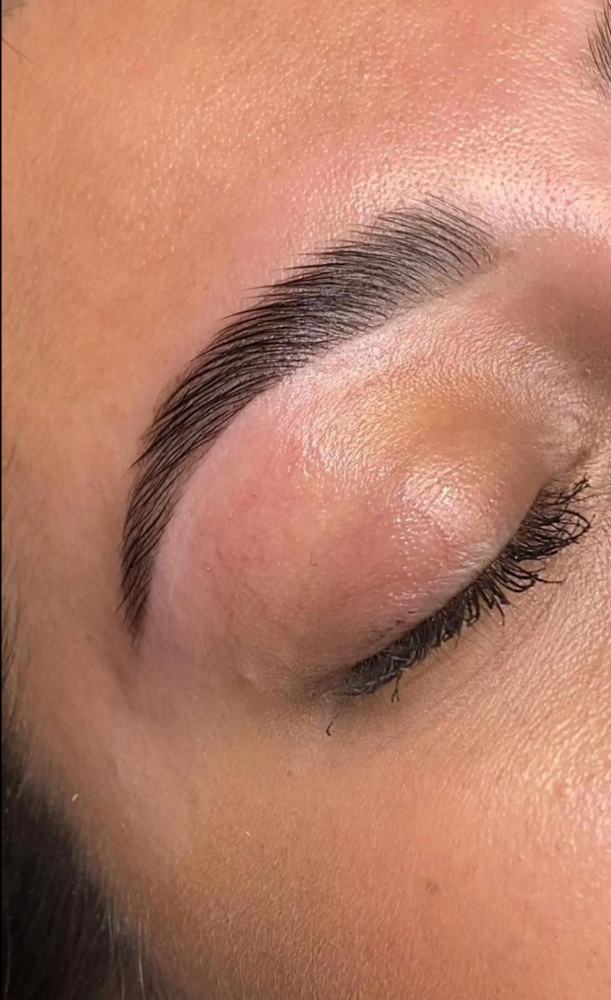 Brow Tinting