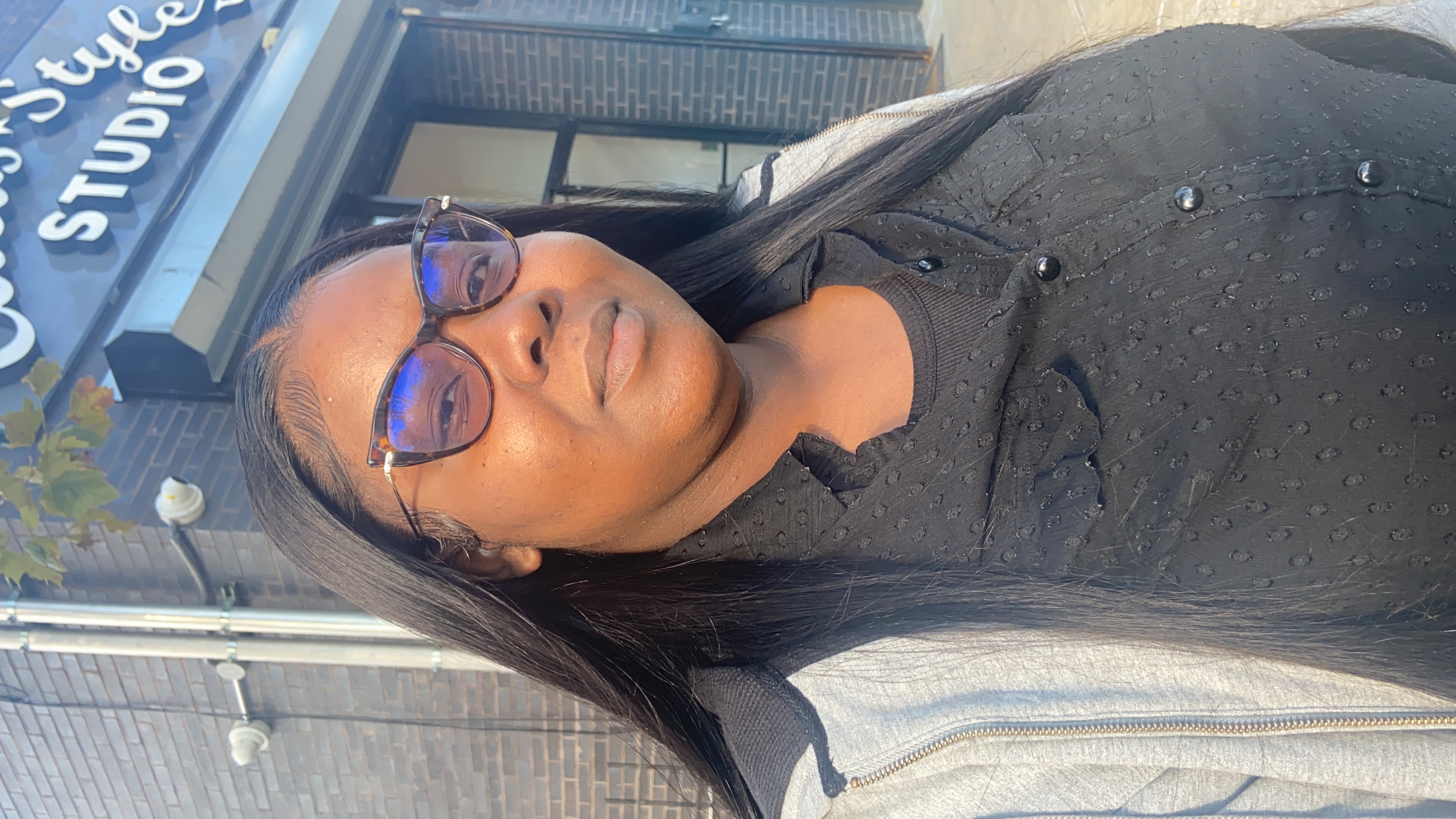 Frontal Sew In at HAIRGOESNINA in Franklin Square, NY