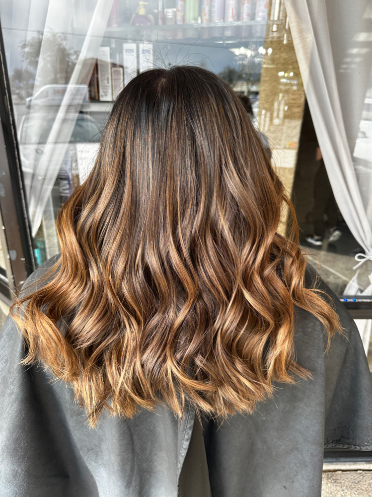 Balayage Hair Coloring