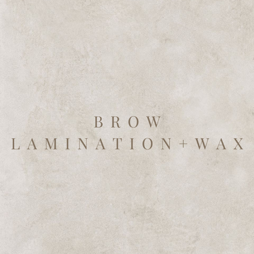 Brow Lamination + Wax at WAXED by Lauren in Beverly, MA