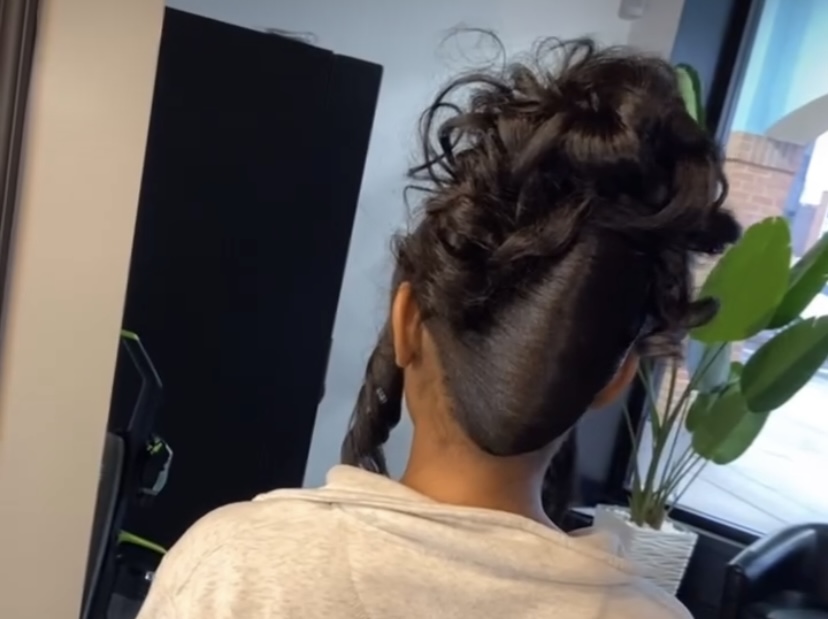 French Roll Up Do