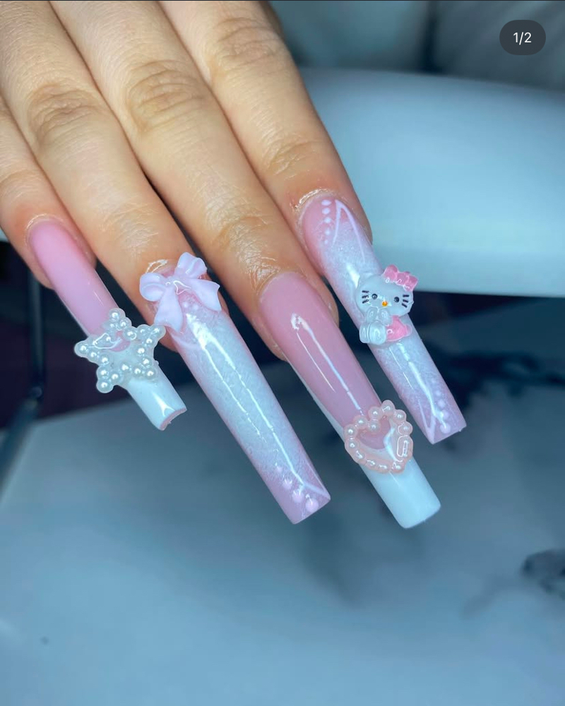 2xl Acrylic Full Set