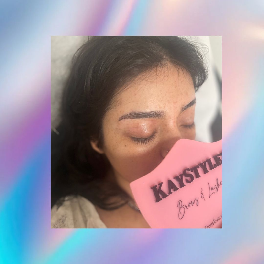 Eyebrow Lamination And Tint at KayStylezEverything in Racine, WI