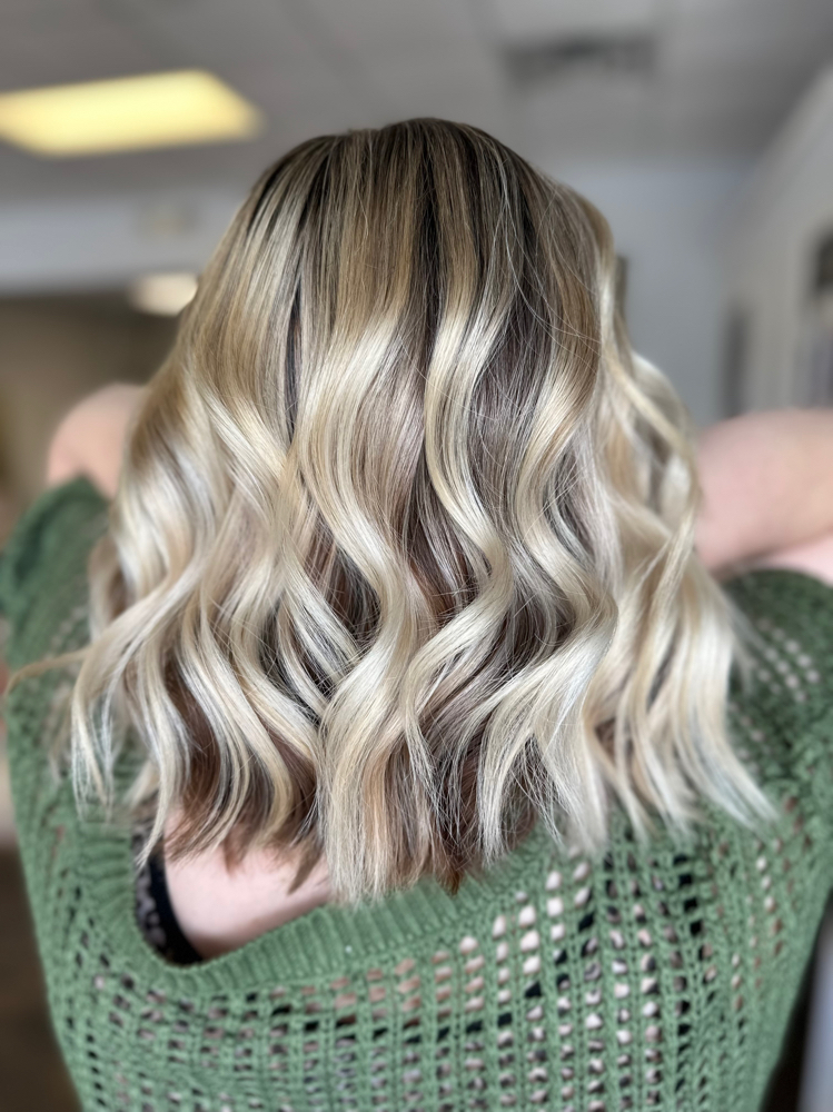 Toner Cut And Style