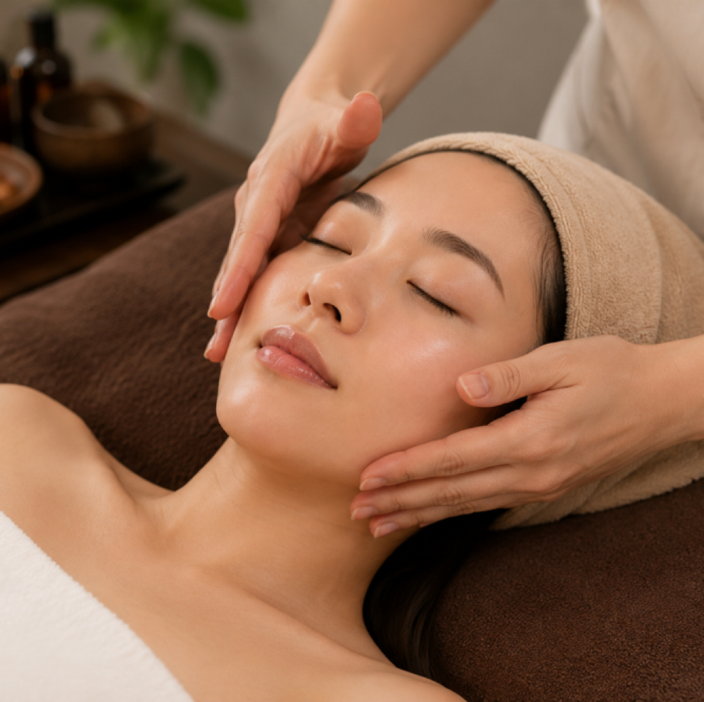 Japanese Luxury Facial at AGRACE BEAUTY & SPA in Birmingham, MI