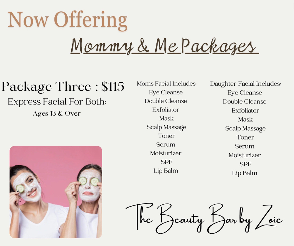 Mom&Me Express Facial -13&Older