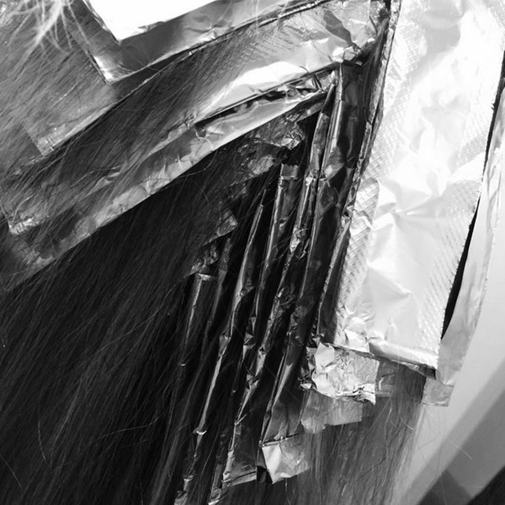 PEEKABOO FOIL + HAIRCUT + BLOWDRY