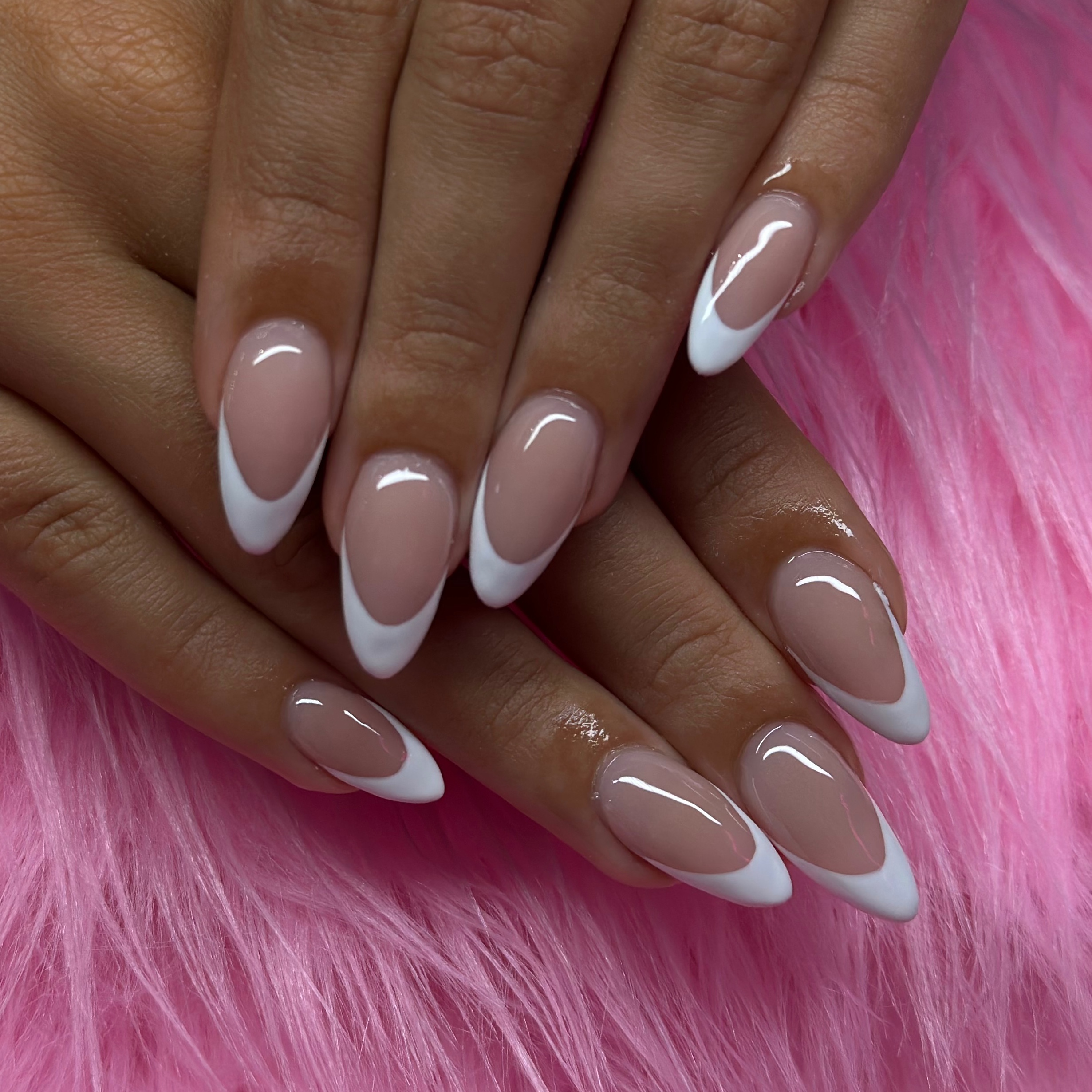 French at Chula’s Nails by Eva in Waco, TX