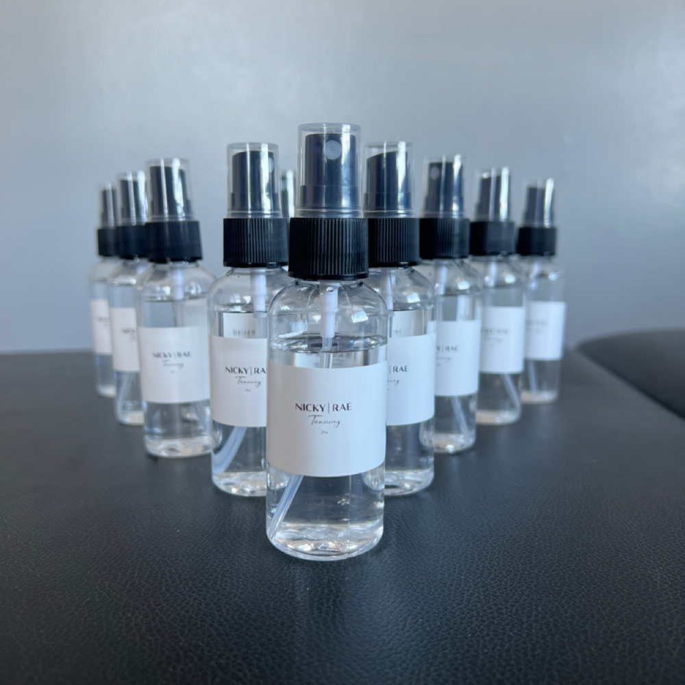 Glow Mist Face Tanning Water at NICKY|RAE Tanning in Villa Park, IL