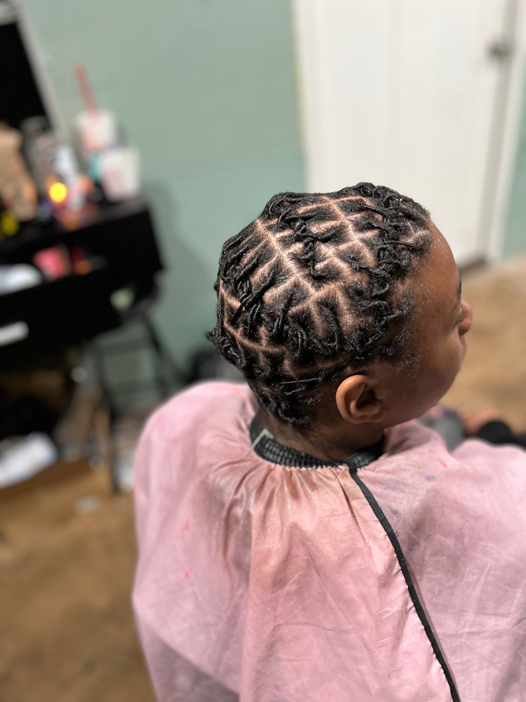 Kids Retwist & Style