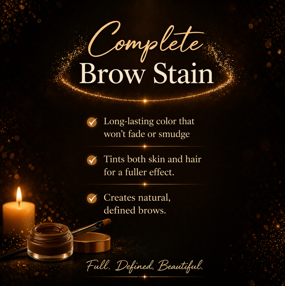 The Complete Brow Stain at The Golden Aura Esthetics & Wellness LLC in Waldorf, MD